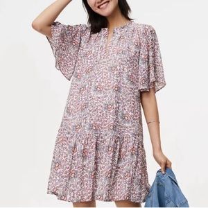LOFT Floral Dress